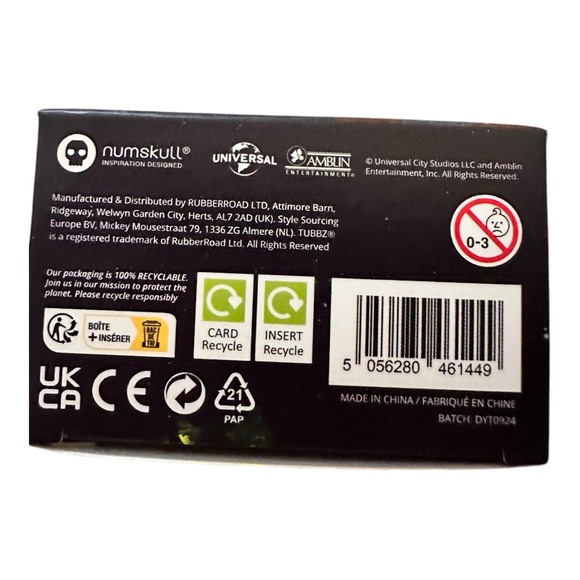 NEW Mini Tubbz Cosplaying Rubber Duck | Back To The Future | Marty McFly - Picture 5 of 5